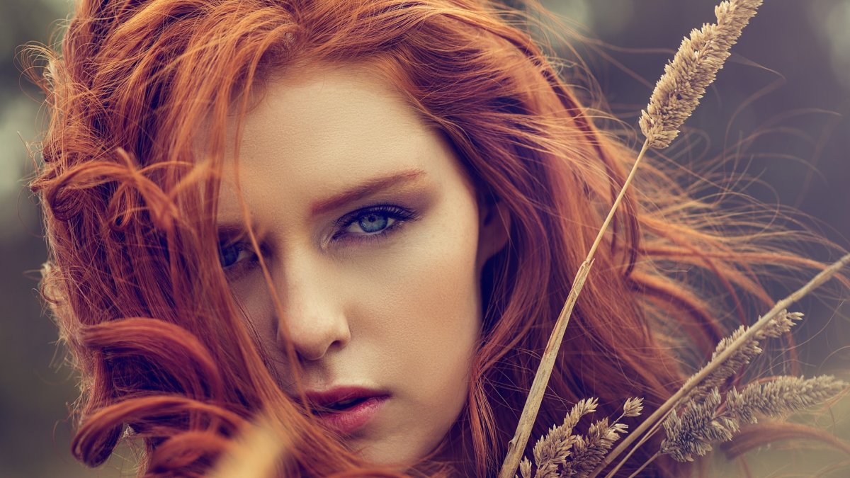 Ann Nevreva рыжая