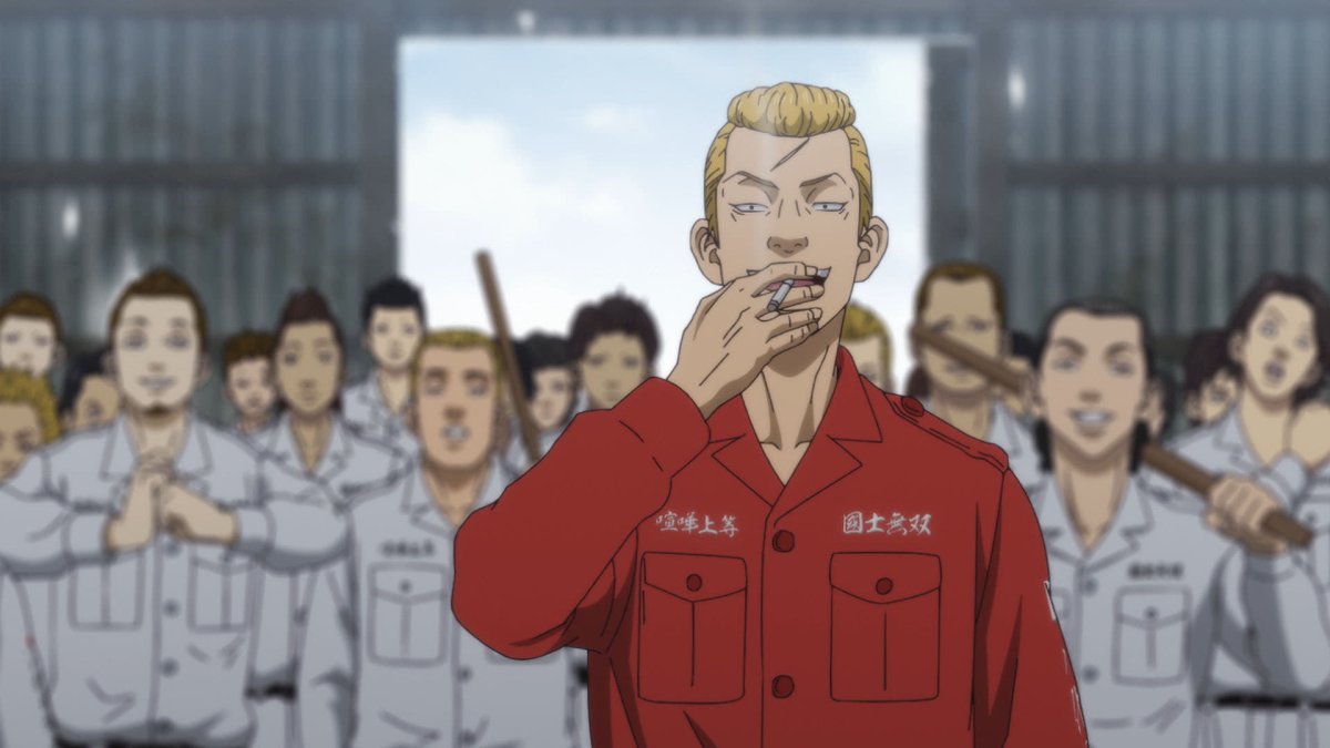 Токийские Мстители аниме Tokyo Revengers