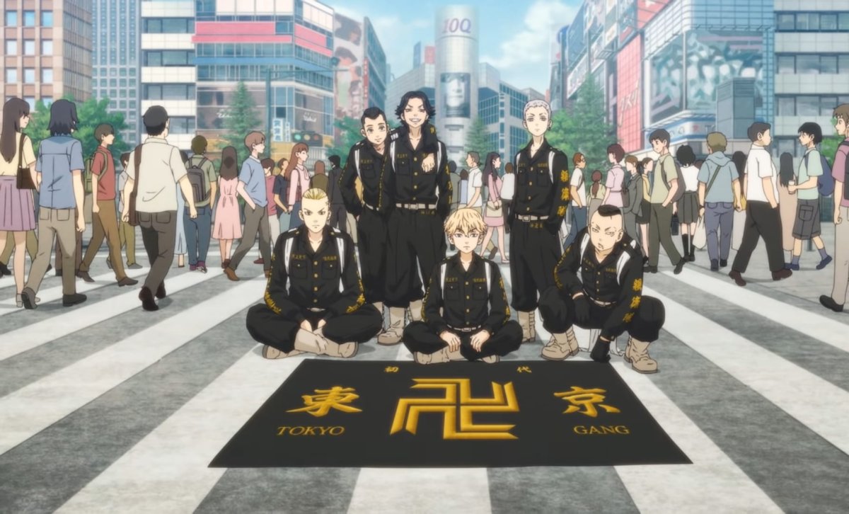 Токийские Мстители аниме Tokyo Revengers