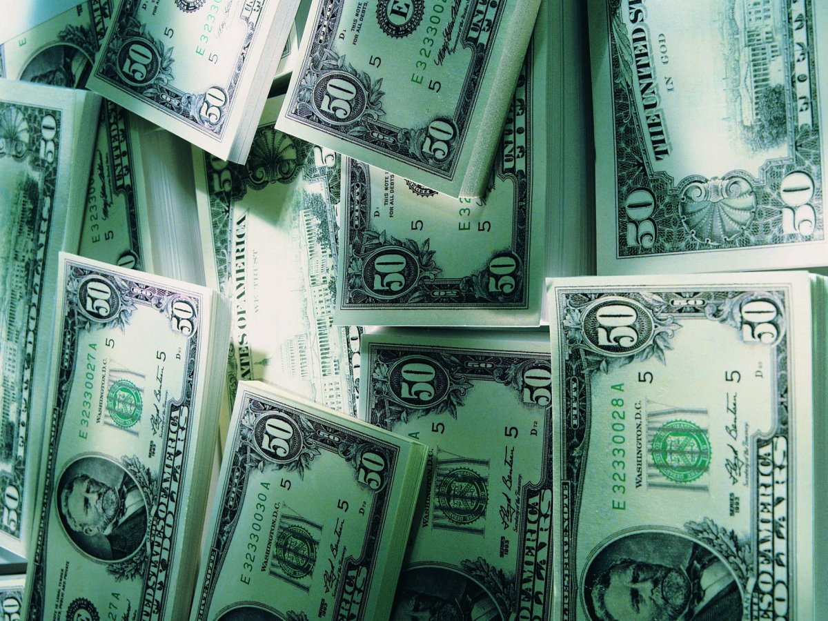 Деньги фон
