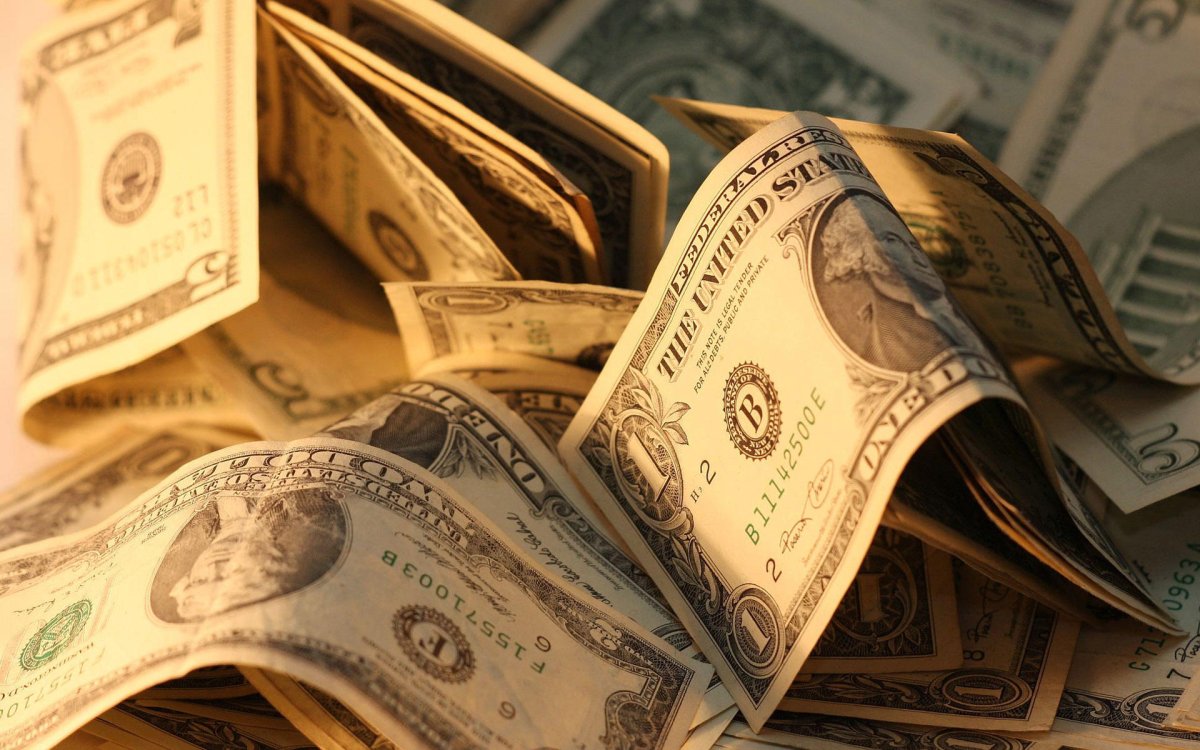 Обои на рабочий стол деньги