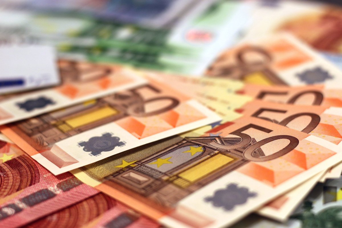 Красивое изображение денег