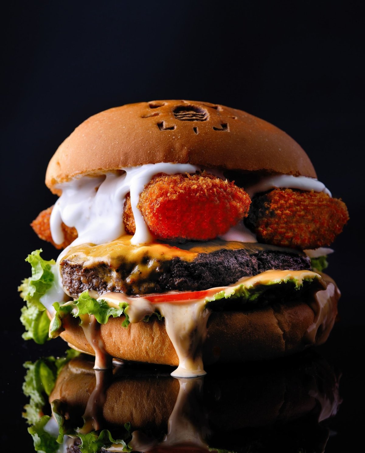 Вкусные бургеры