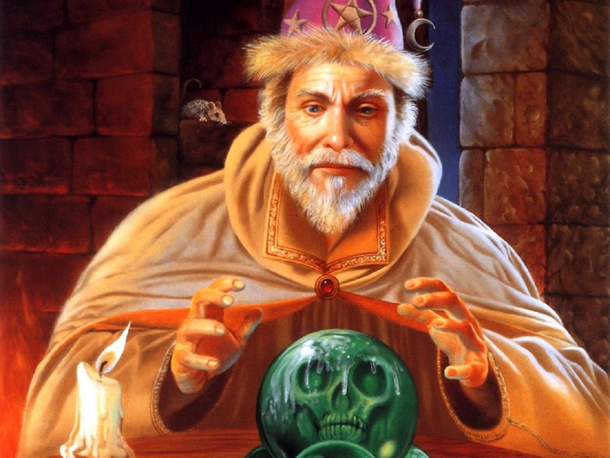 Колдун чародей