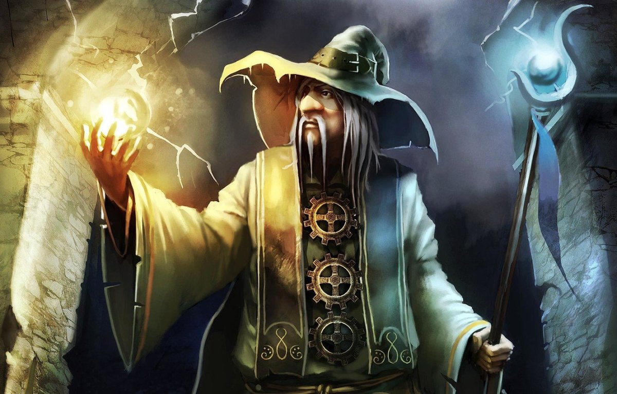 Мудрый волшебник