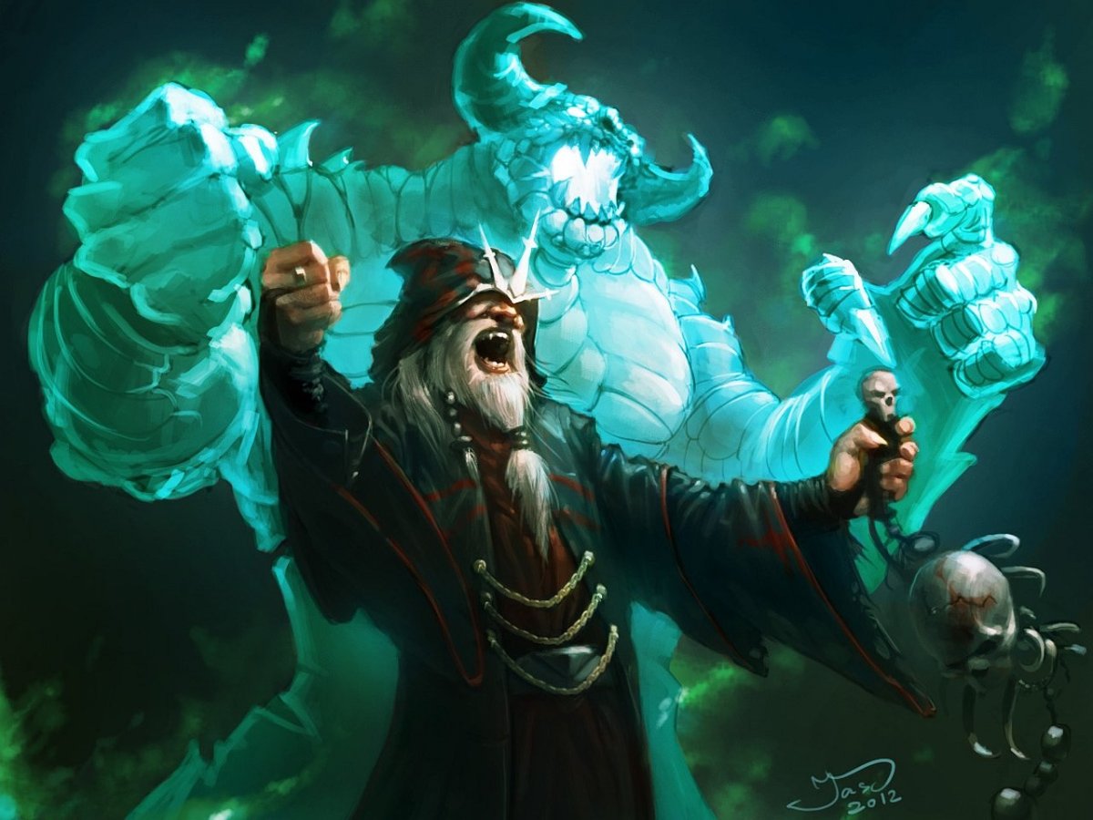 Волшебник фэнтези