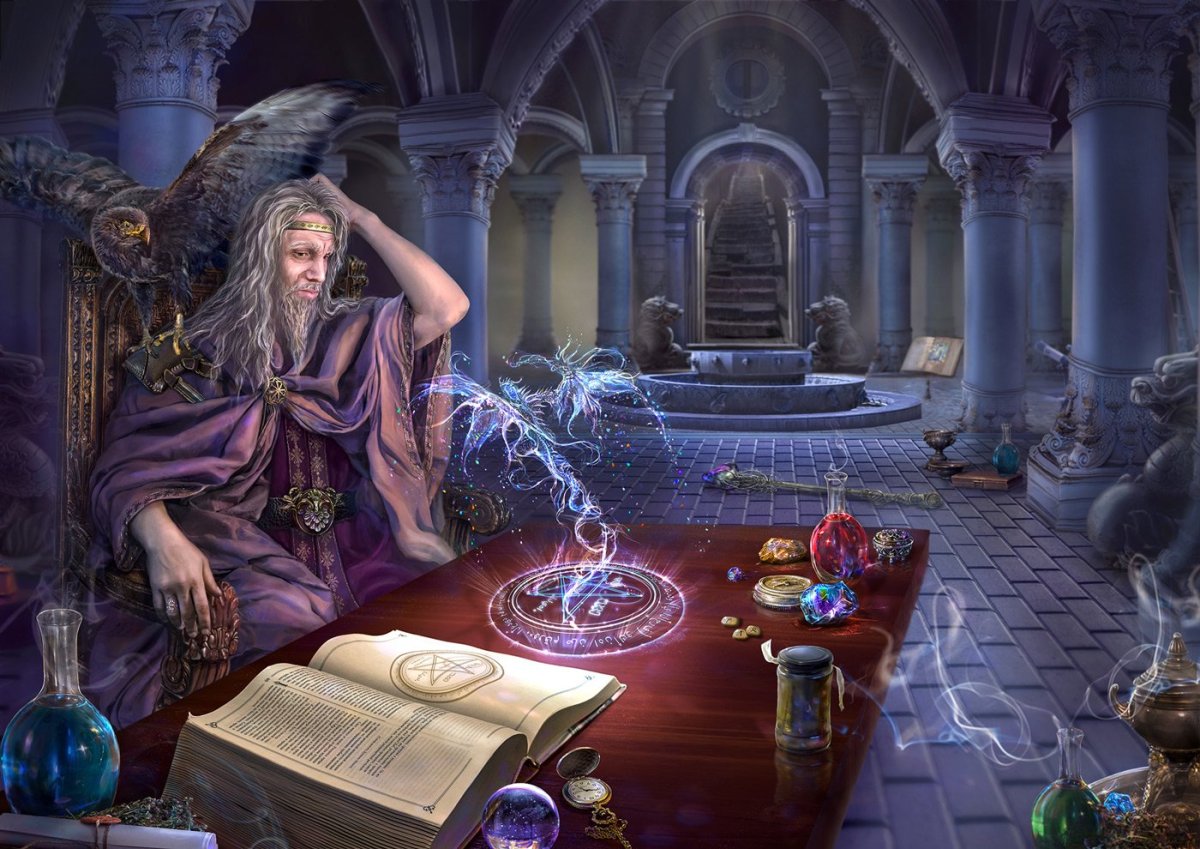 Магия фэнтези