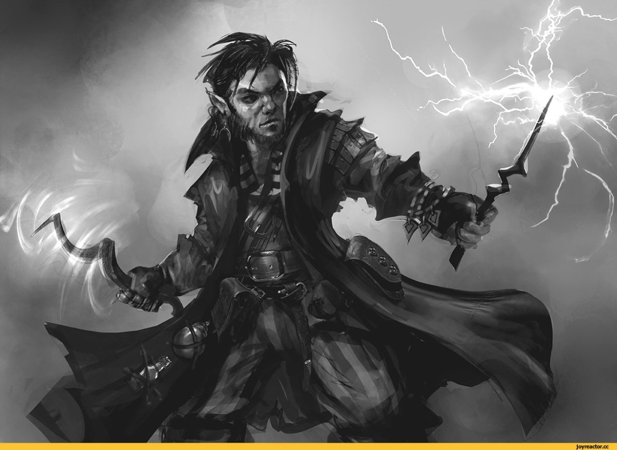 Маг с бородой