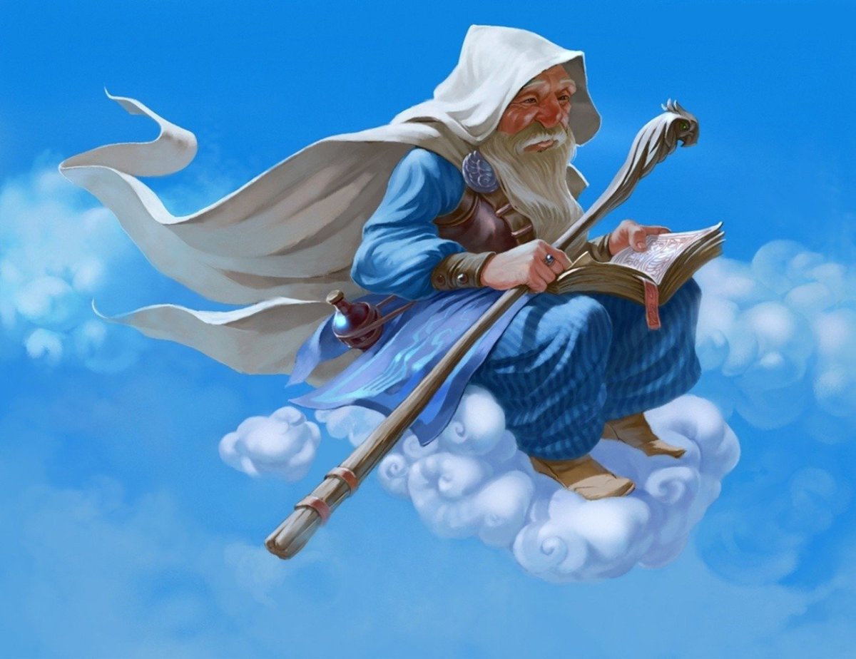 Warlock чародей