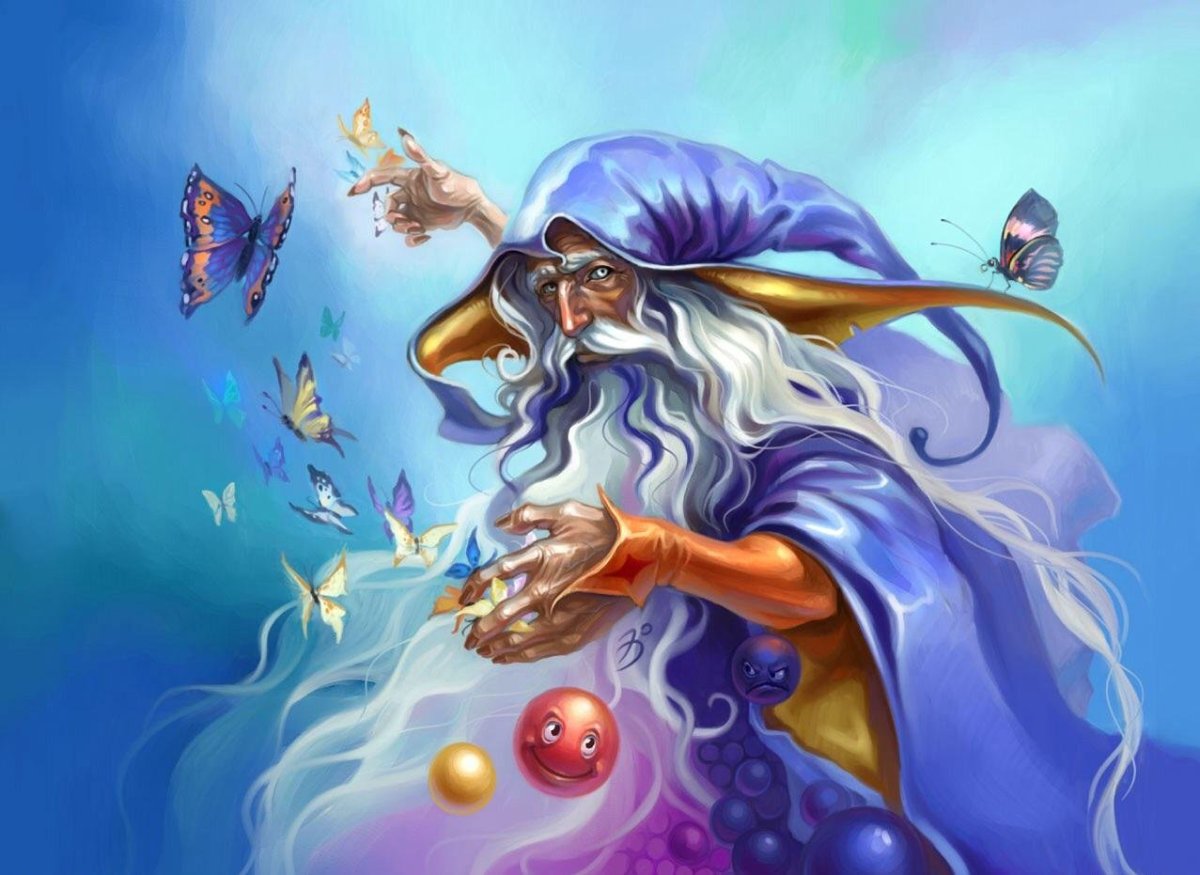 Мэрилин волшебник