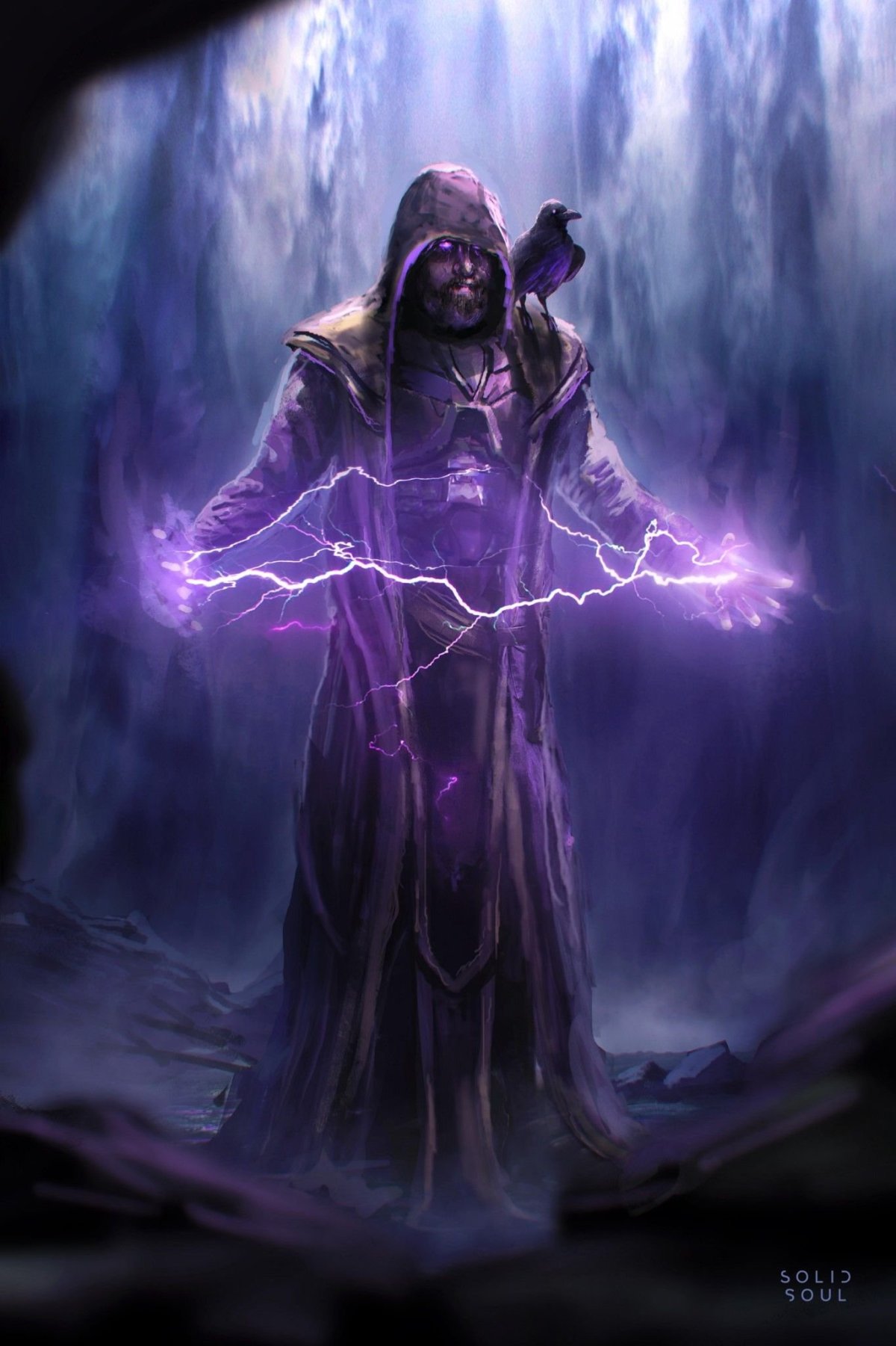 Колдун волшебник