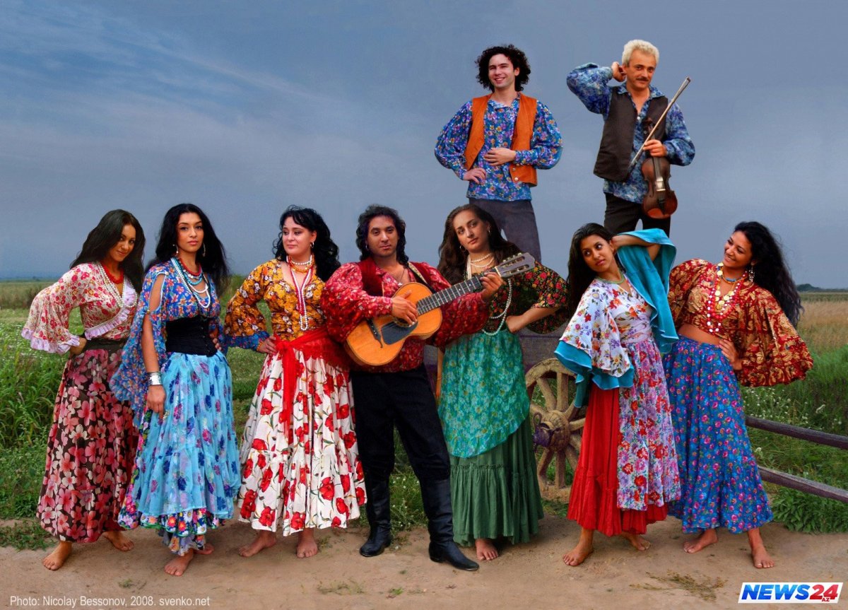 Цыганский ансамбль Свэнко
