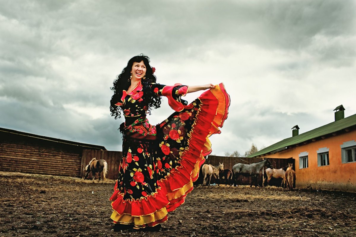 Пиренейские цыгане