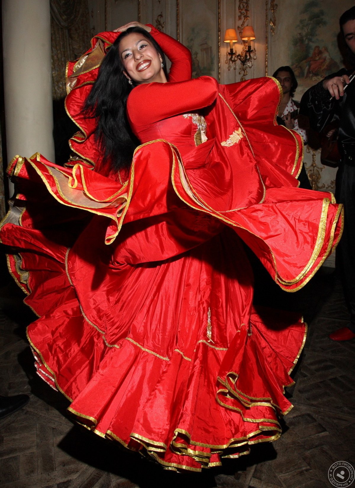 Цыганский танец