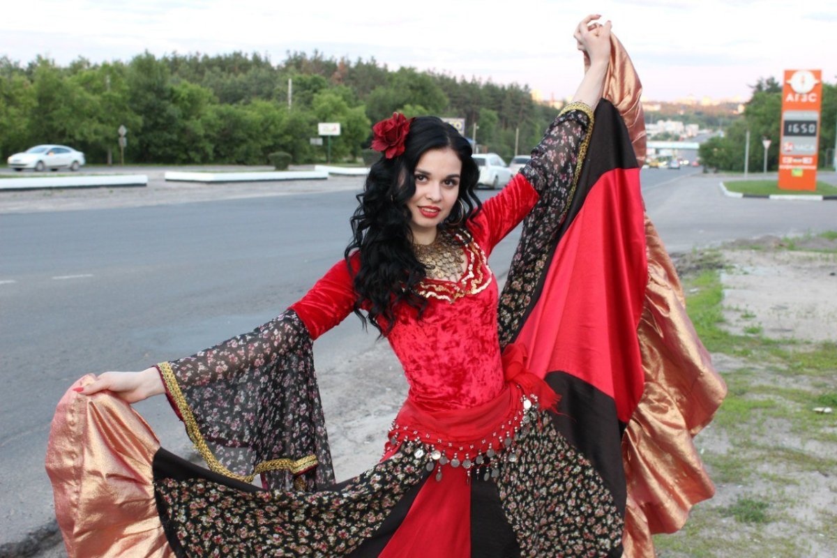 Прекрасная цыганка