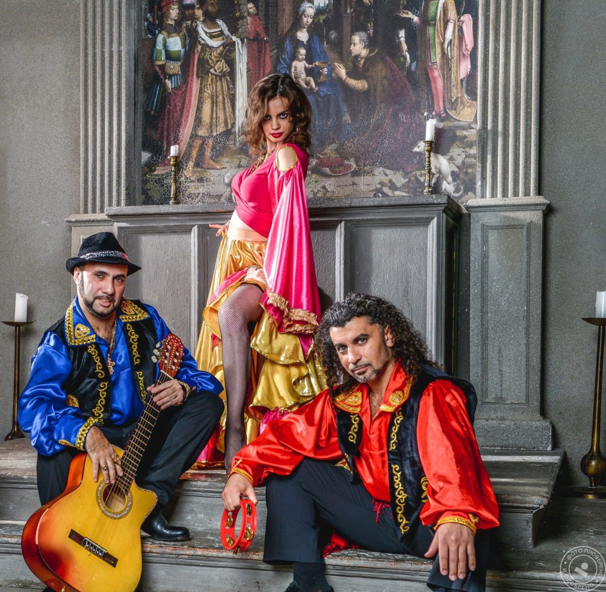 Ансамбль московских цыган