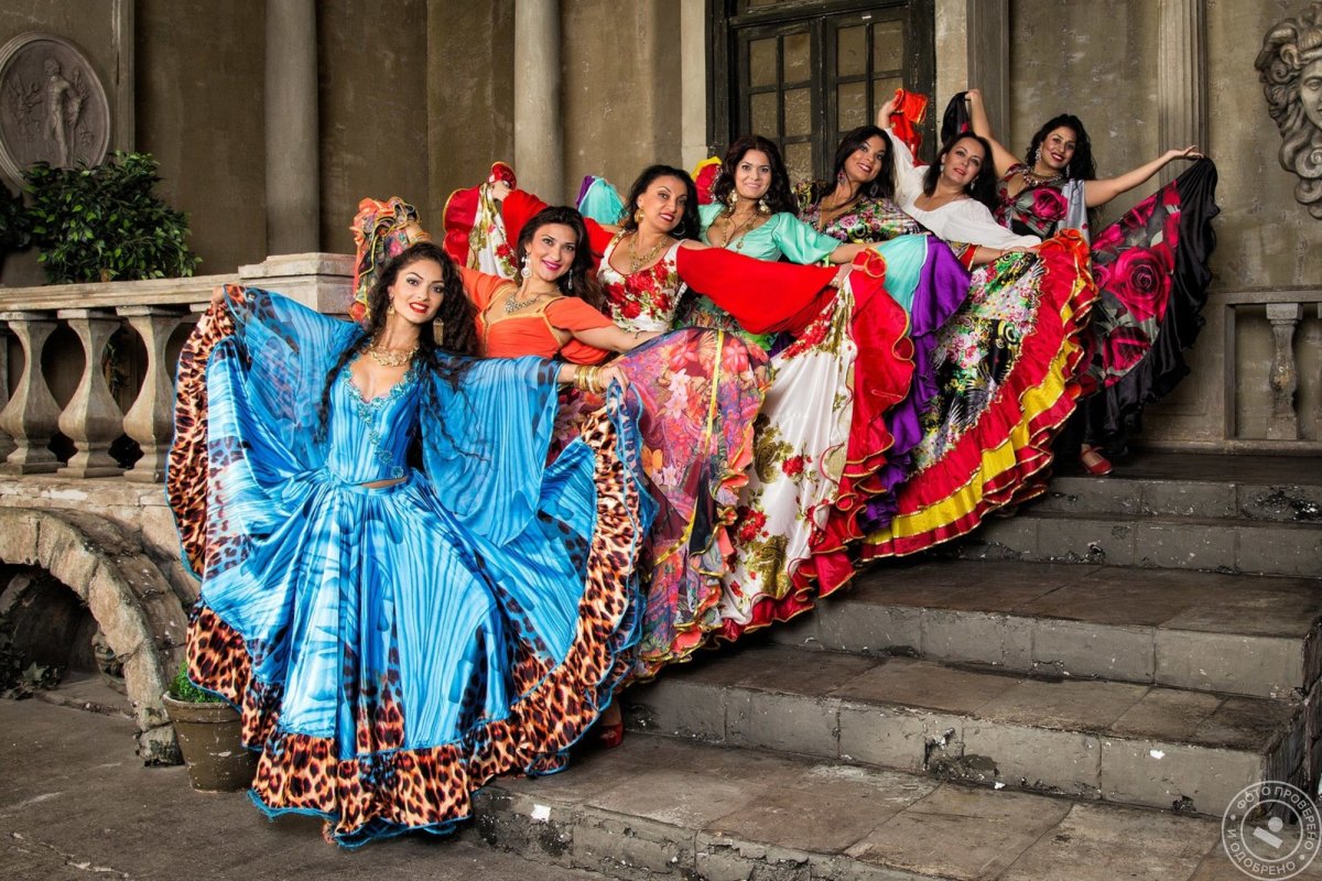 Цыганский колорит