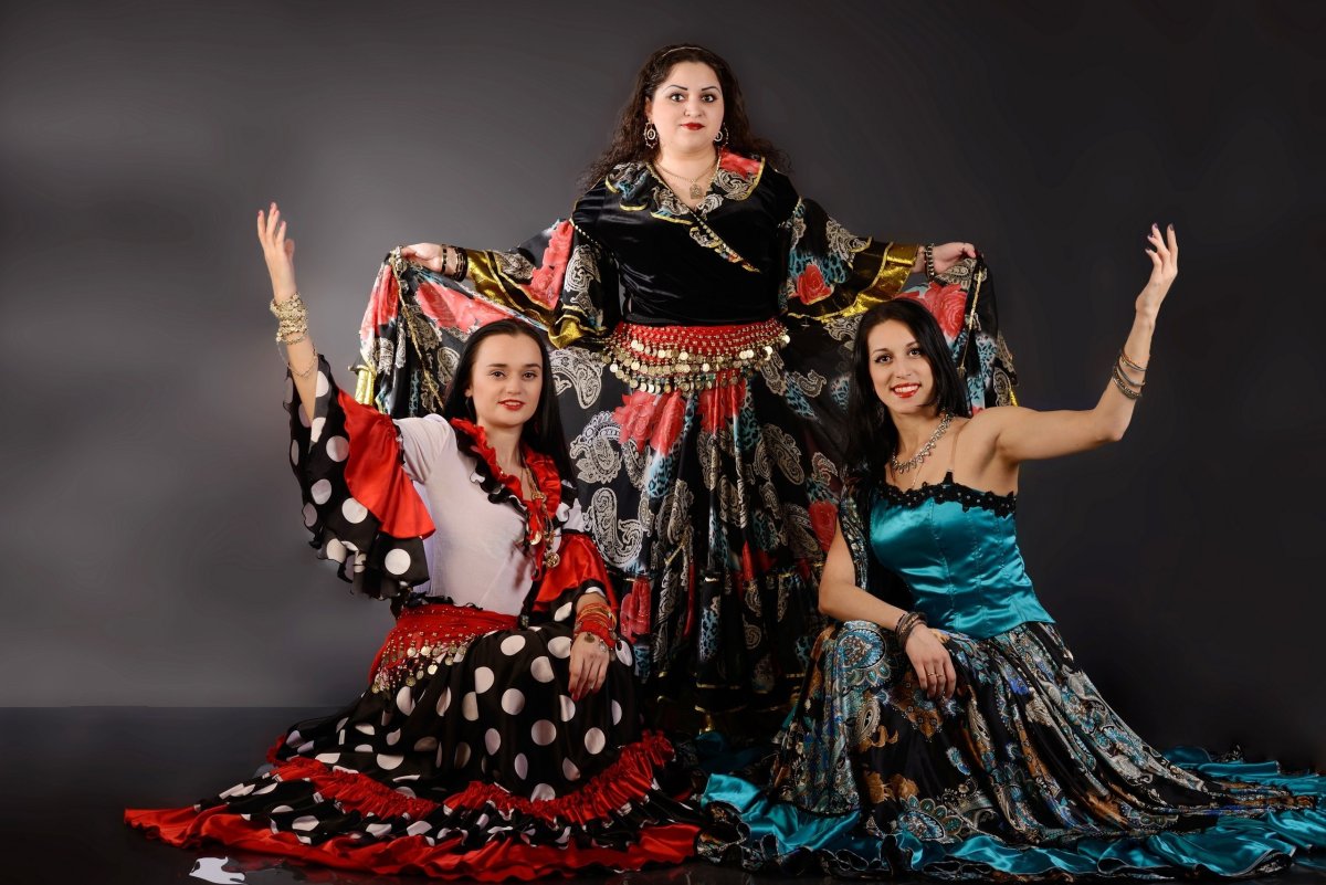 Марина Зеленина Цыганский табор