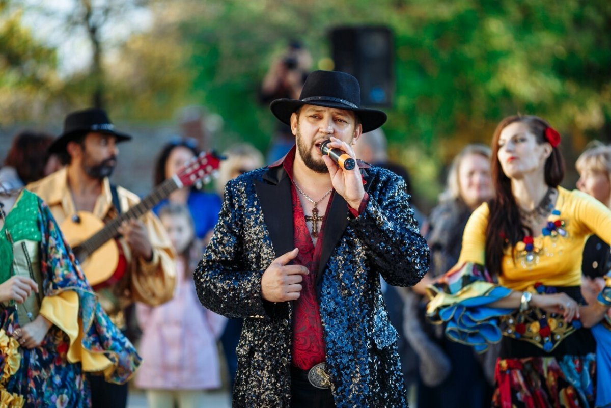 Карпатские цыгане