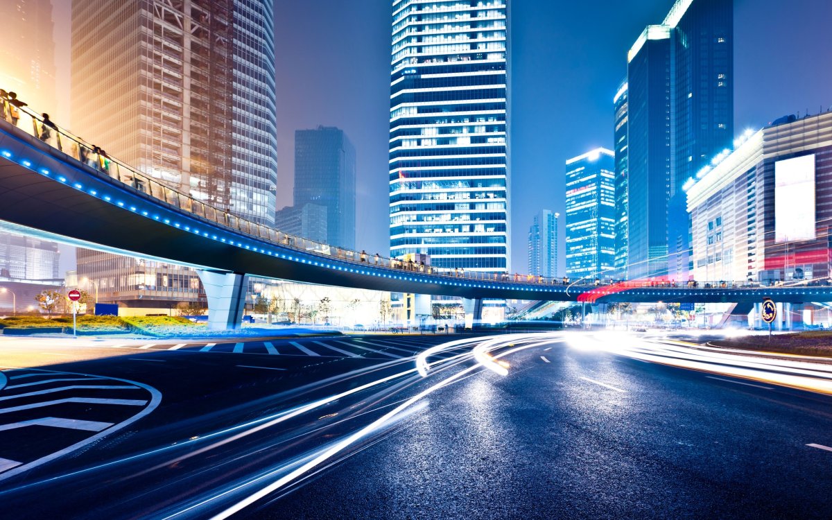 Пейзаж города