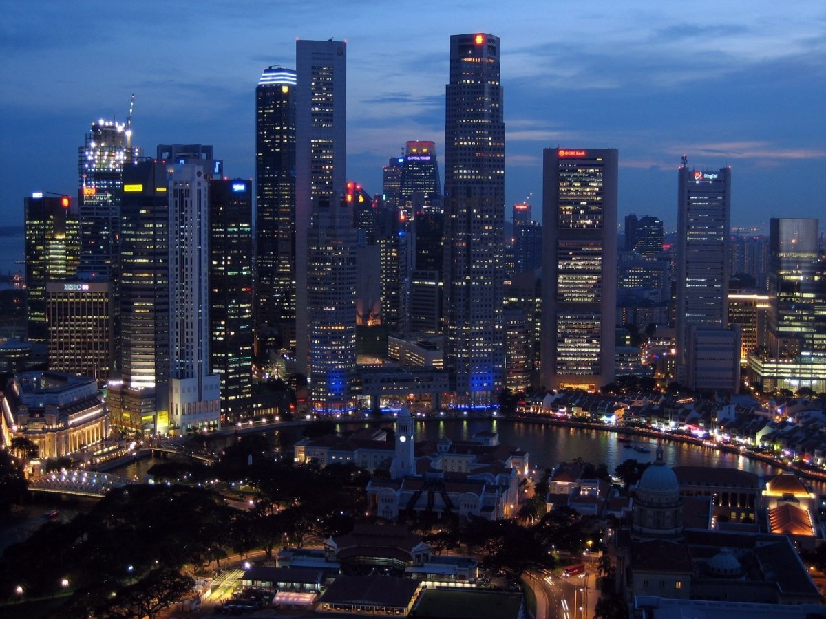 Город небоскребы