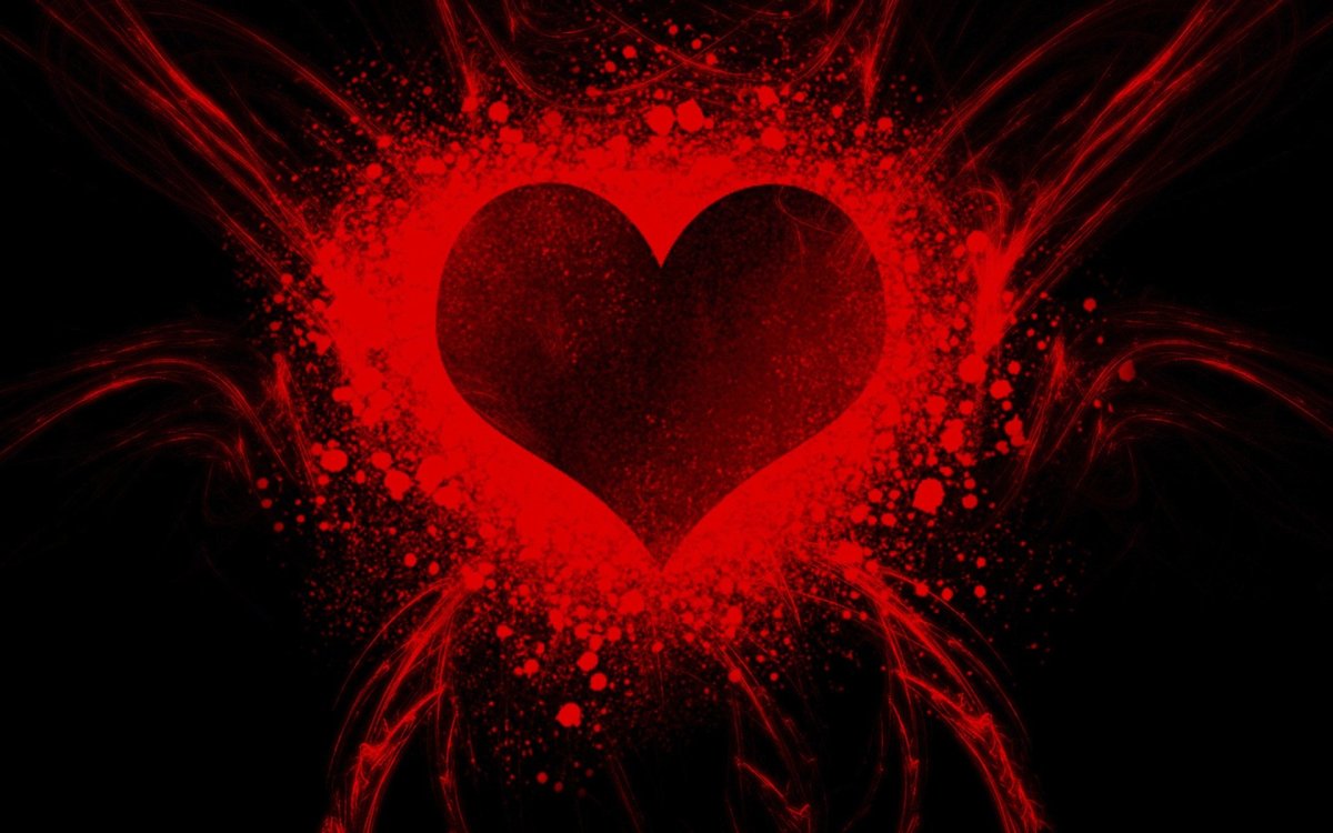 Обои любовь