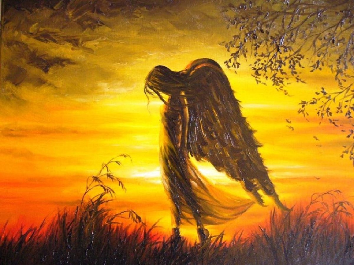 Печальный ангел