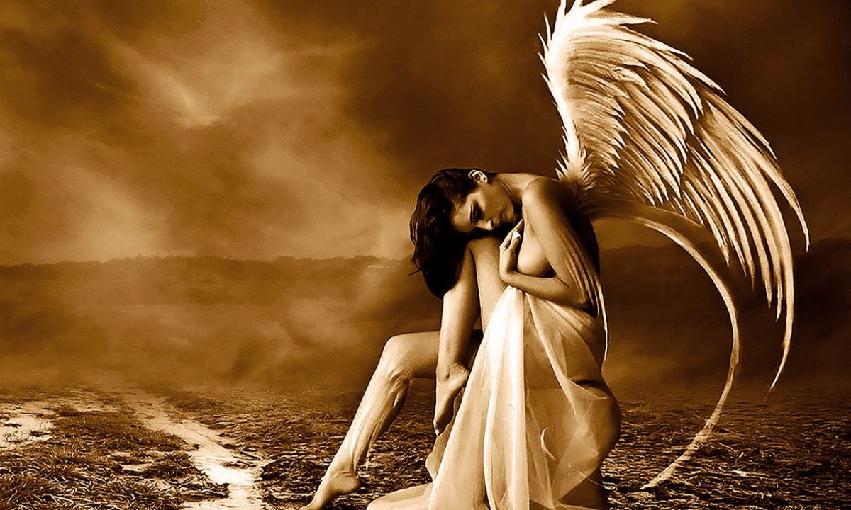 Серый ангел