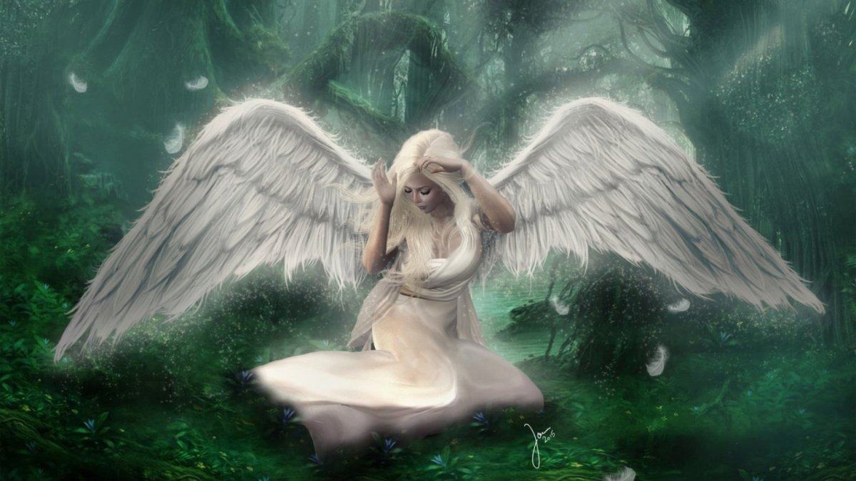 Ангел грусть