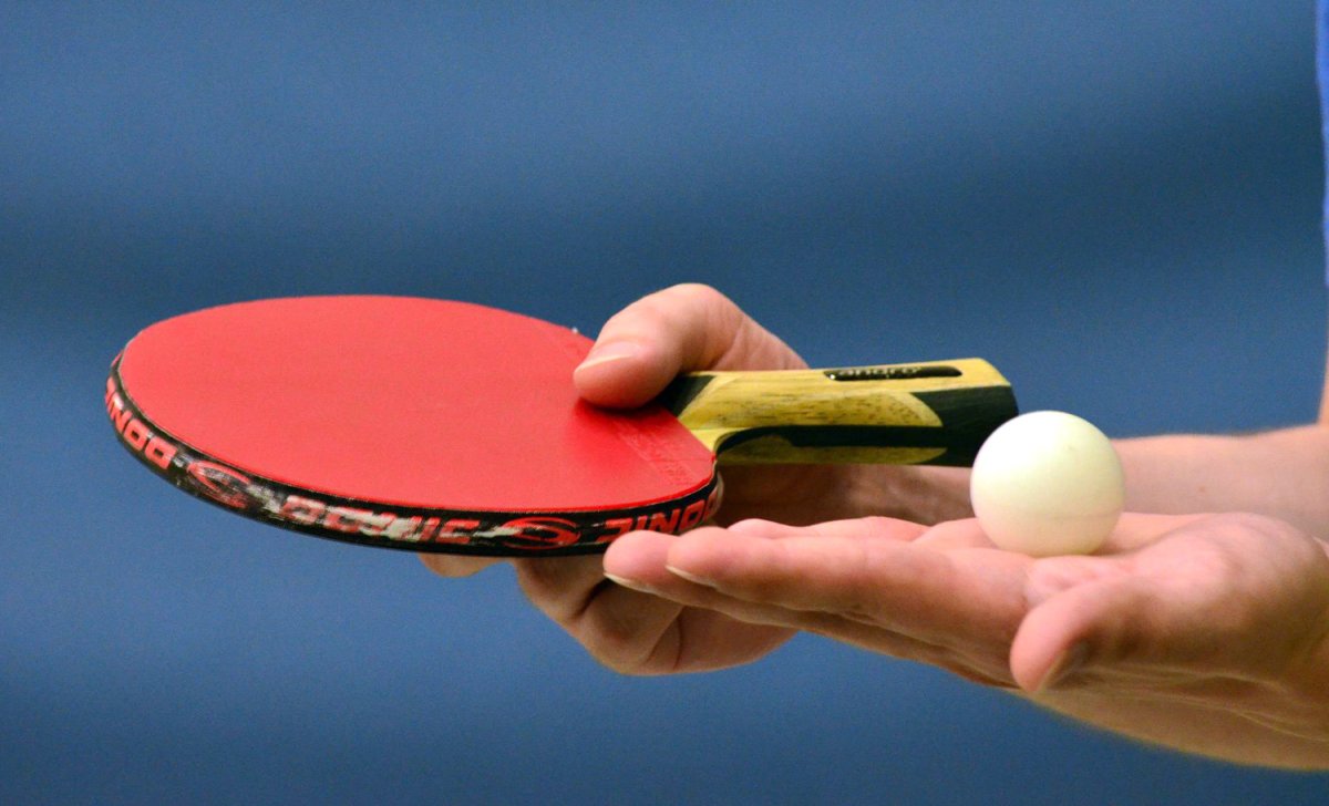 Джон Джаквес настольный теннис