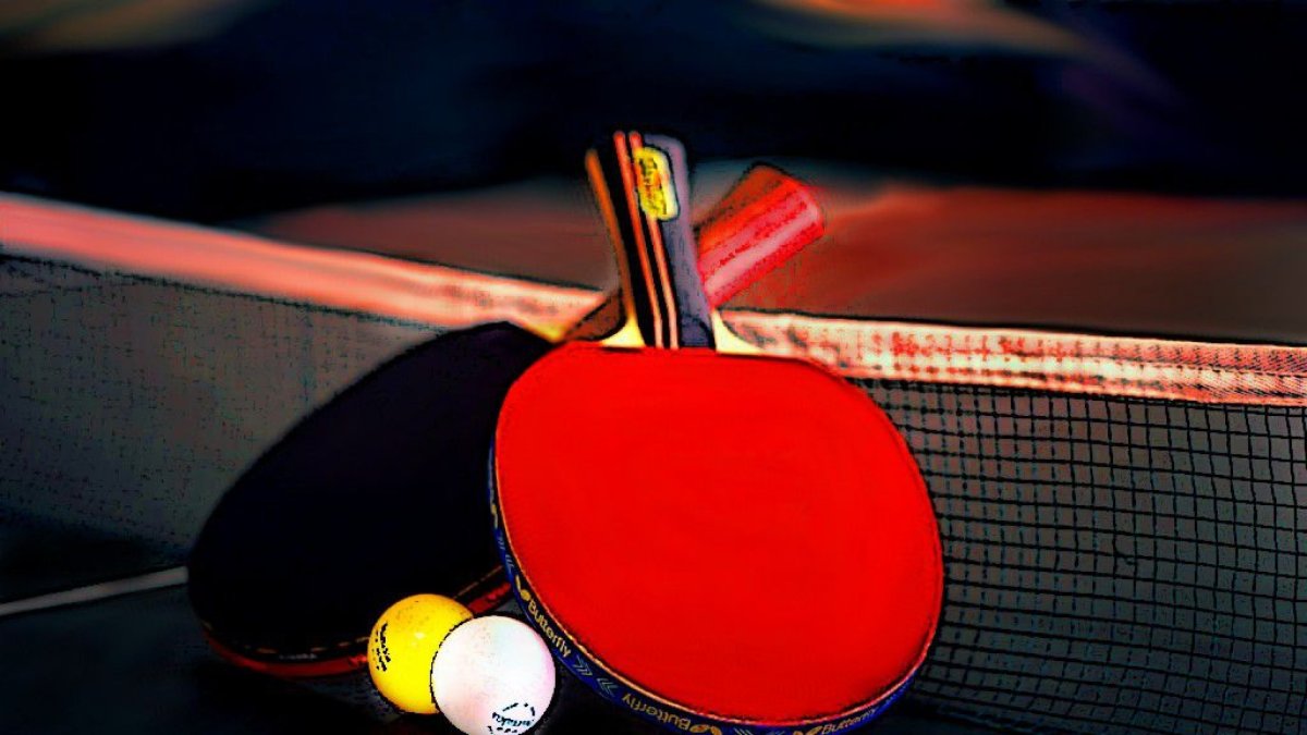 Настольный теннис Эстетика