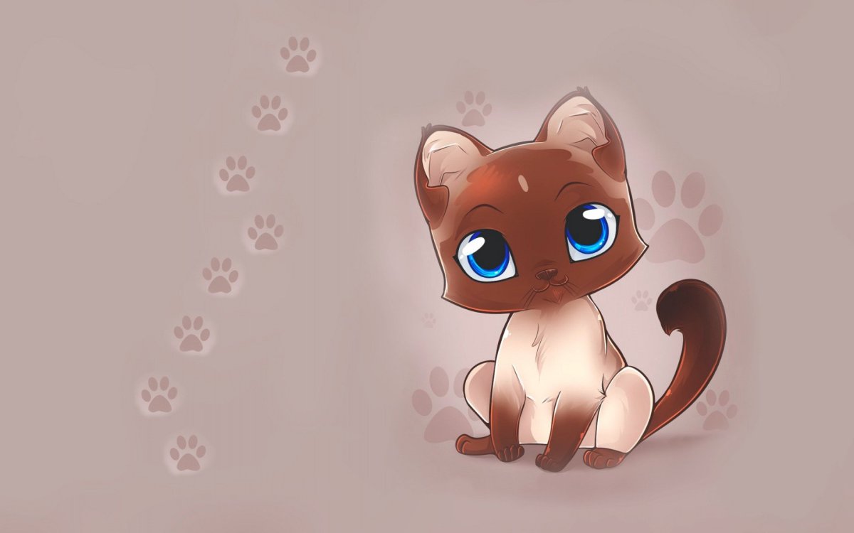 Мультяшные кошки