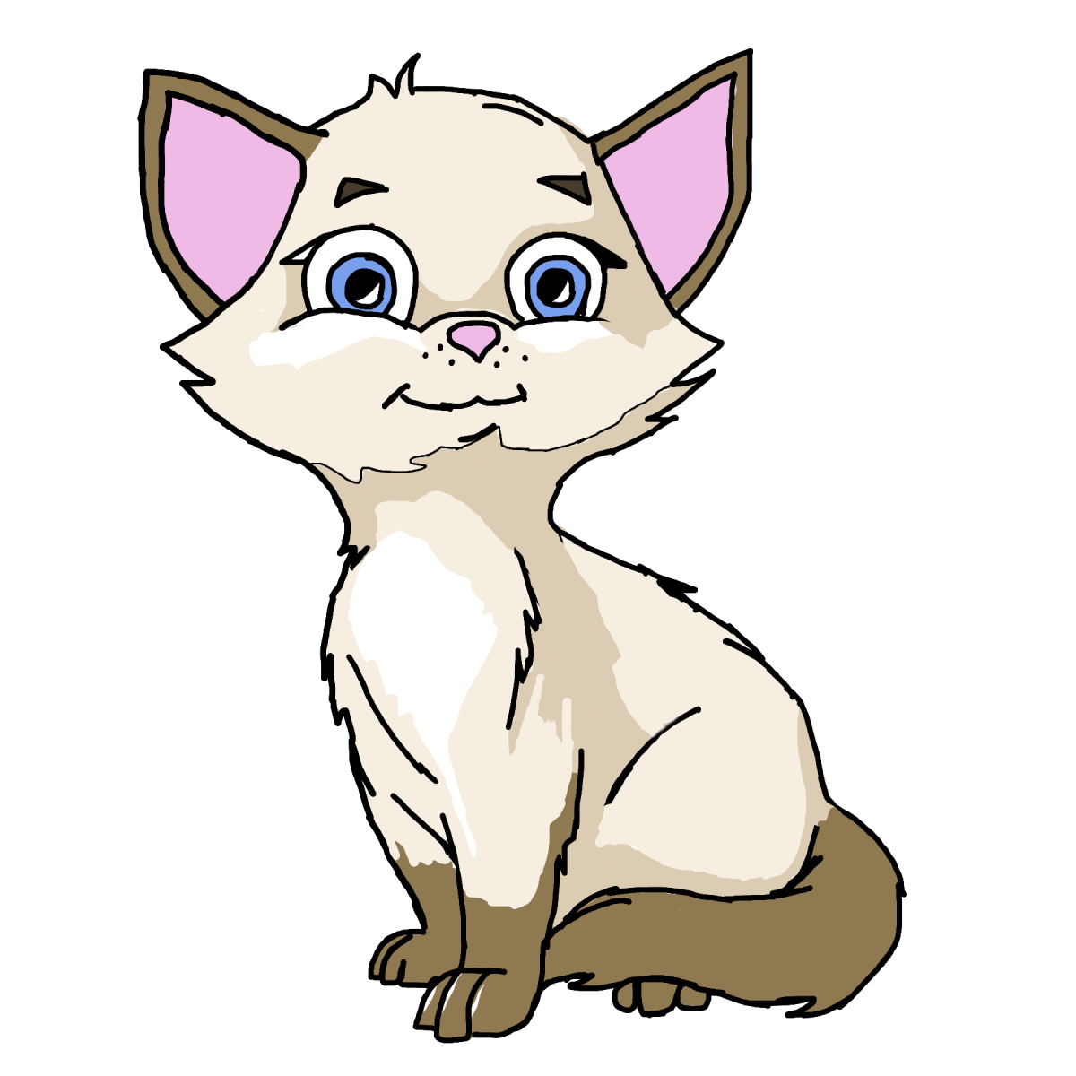 Пушин зе Кэт