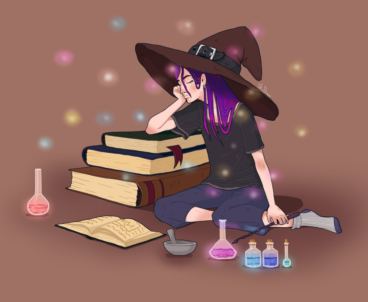 Красивая ведьма