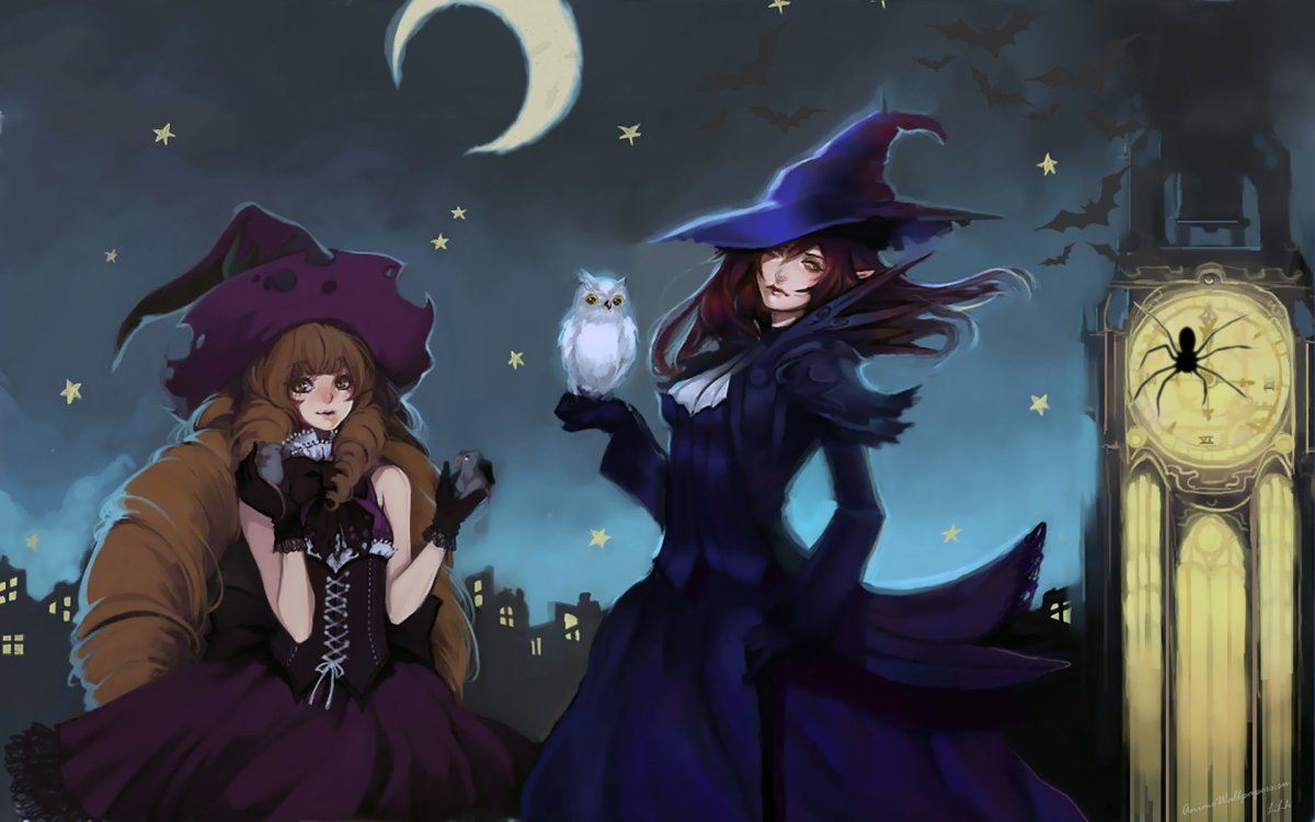 Добрые ведьмочки