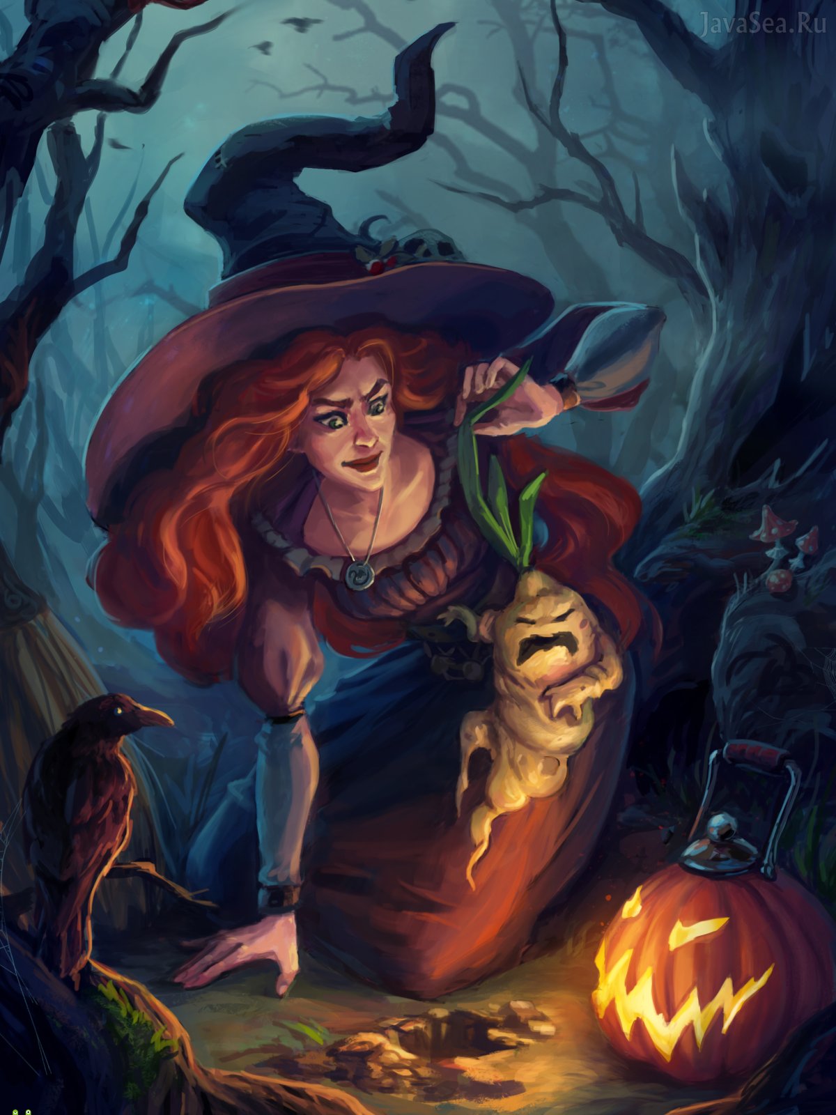 Волшебницы и колдуньи