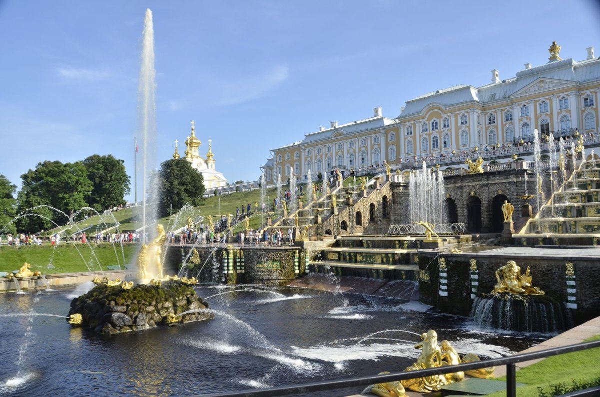 Петергоф. Большой Каскад