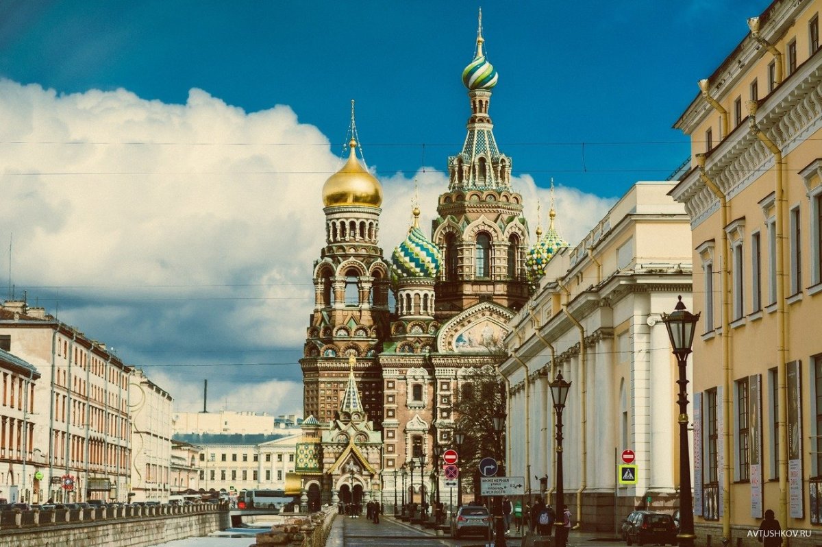 Достопримечательности Санкт-Петербурга