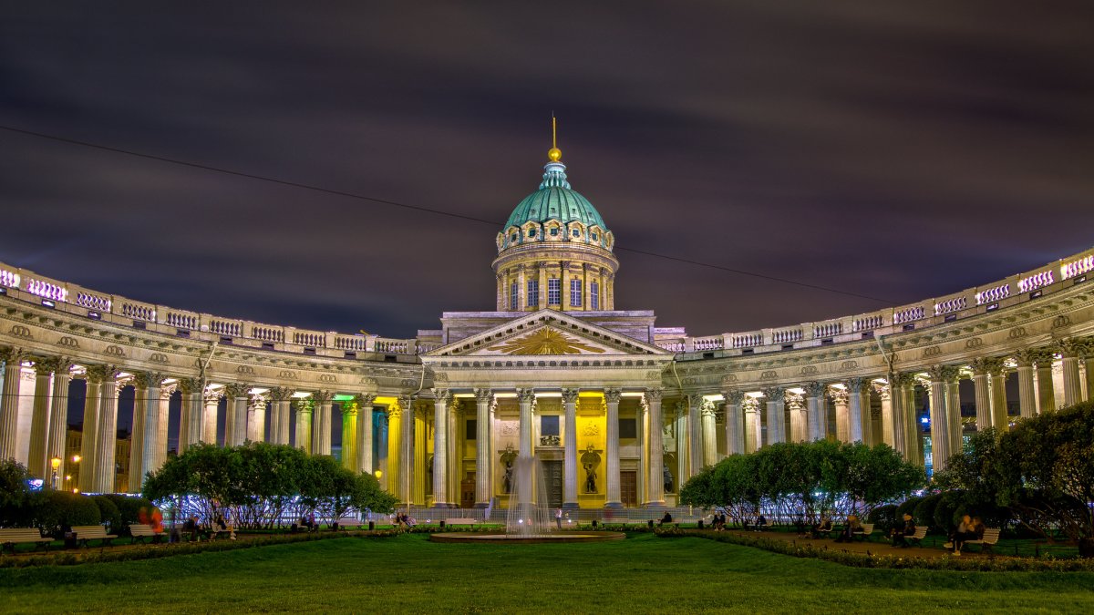 Исаакиевский собор Питер