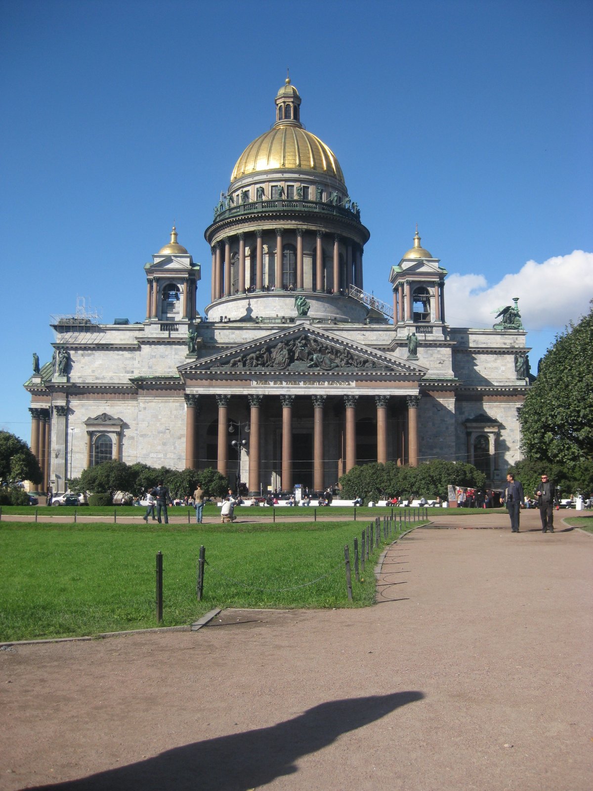 Исаакиевский собор Питер