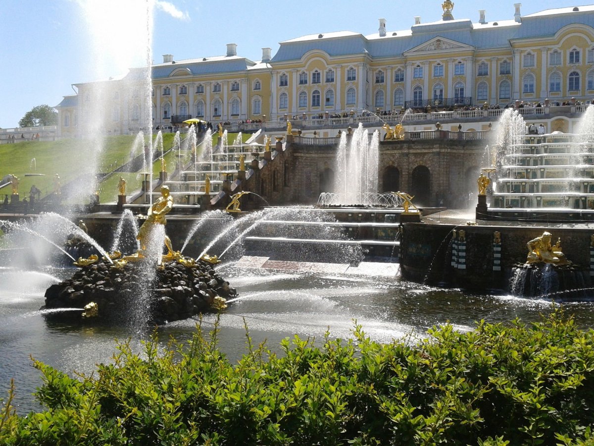 Петергоф (Peterhof), Санкт-Петербург