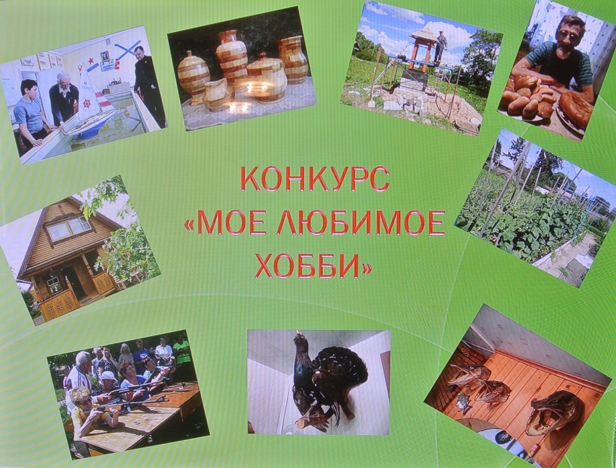 Конкурс Мои увлечения