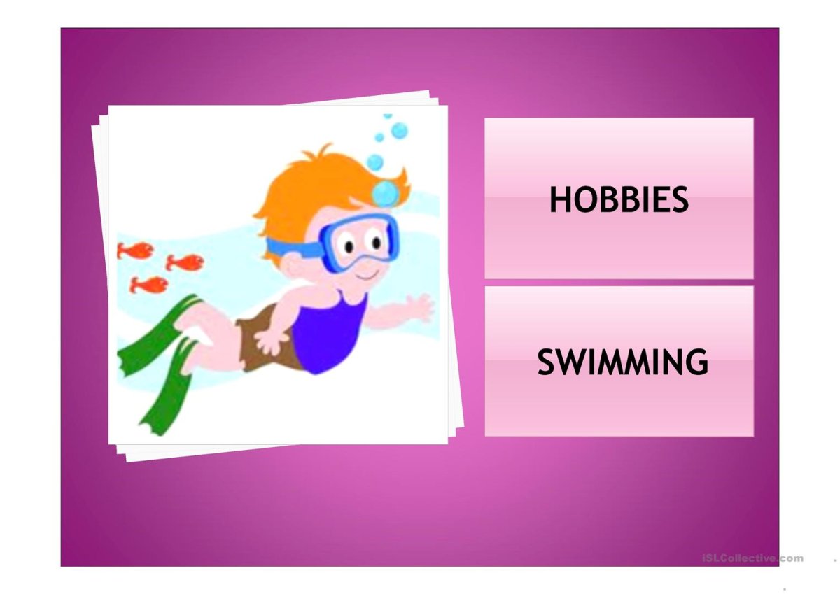 My Hobby портфолио