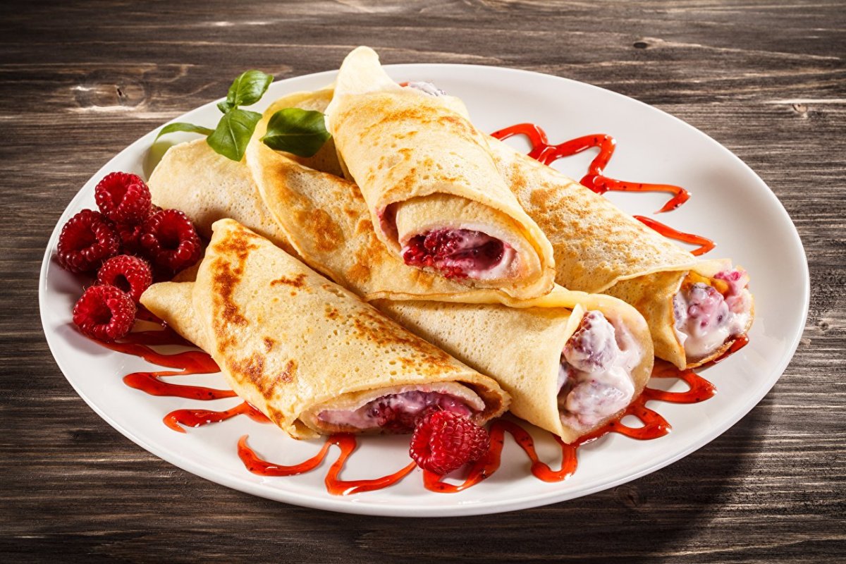 Блинчики с начинкой