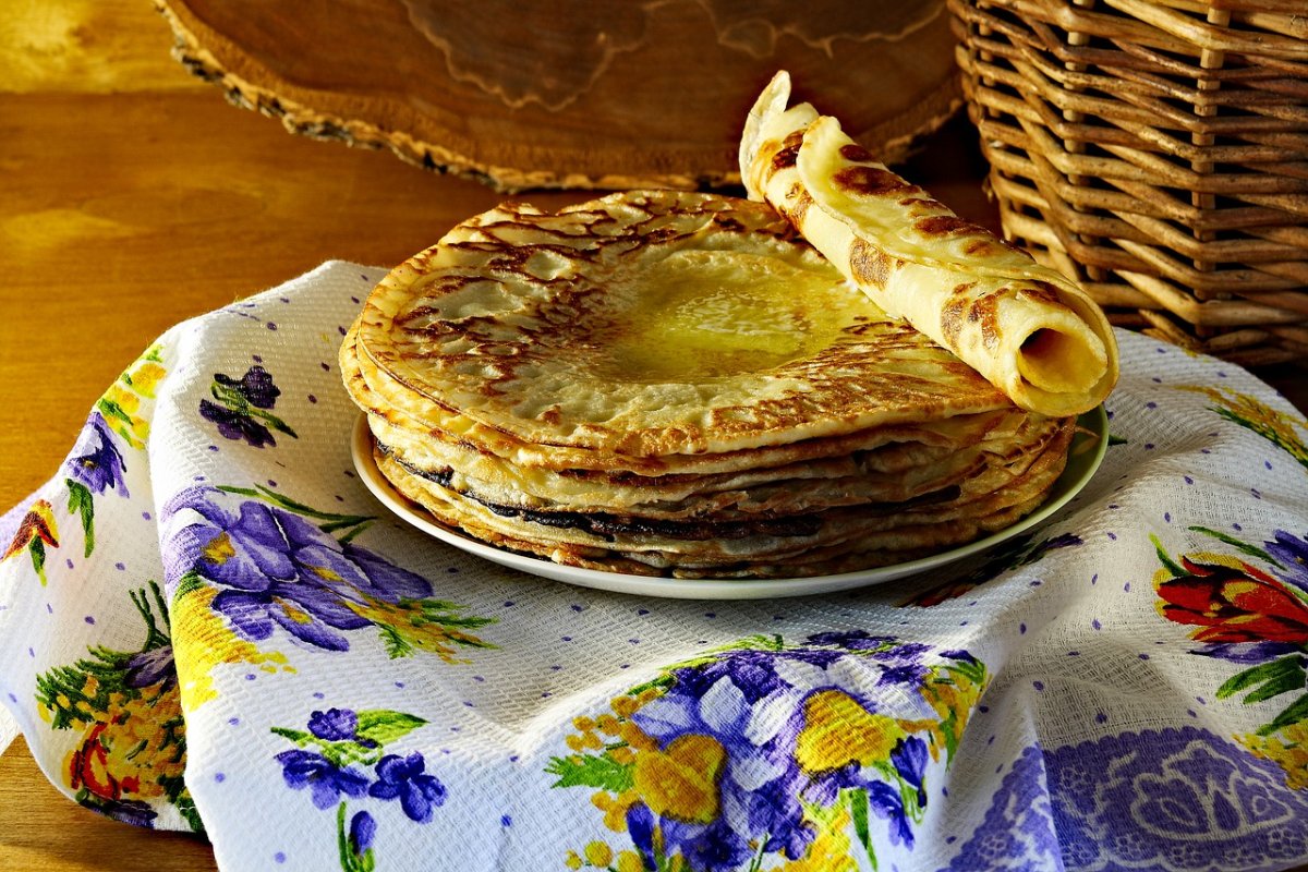 Красивые блины