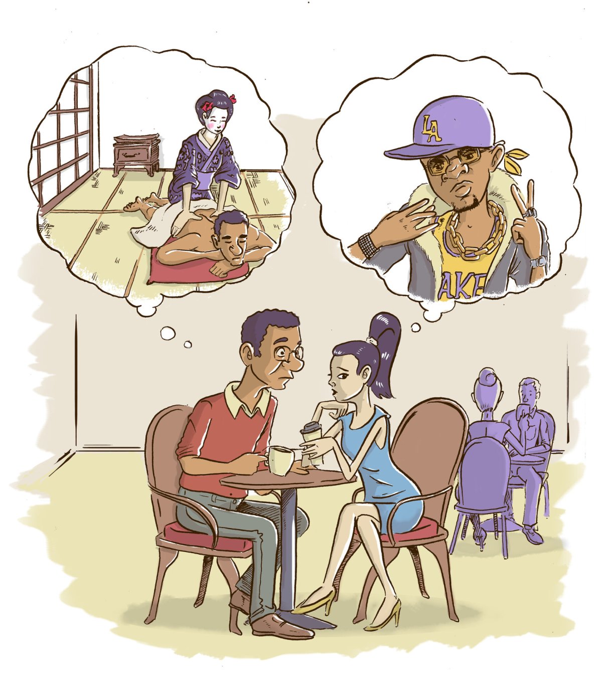 Стереотипы о мужчинах и женщинах