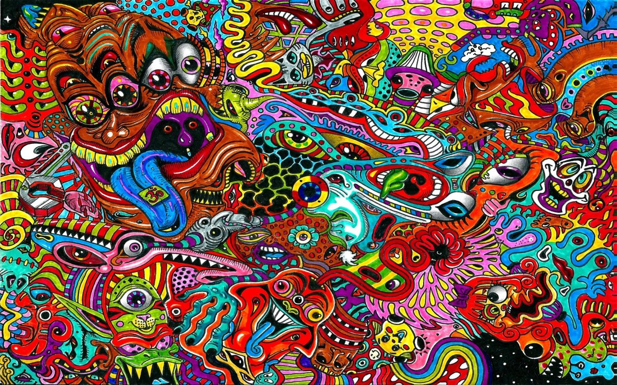 Психоделическое искусство - Psychedelic Art