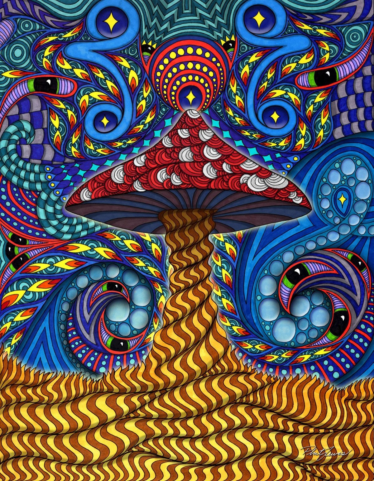 Фракталы дмт