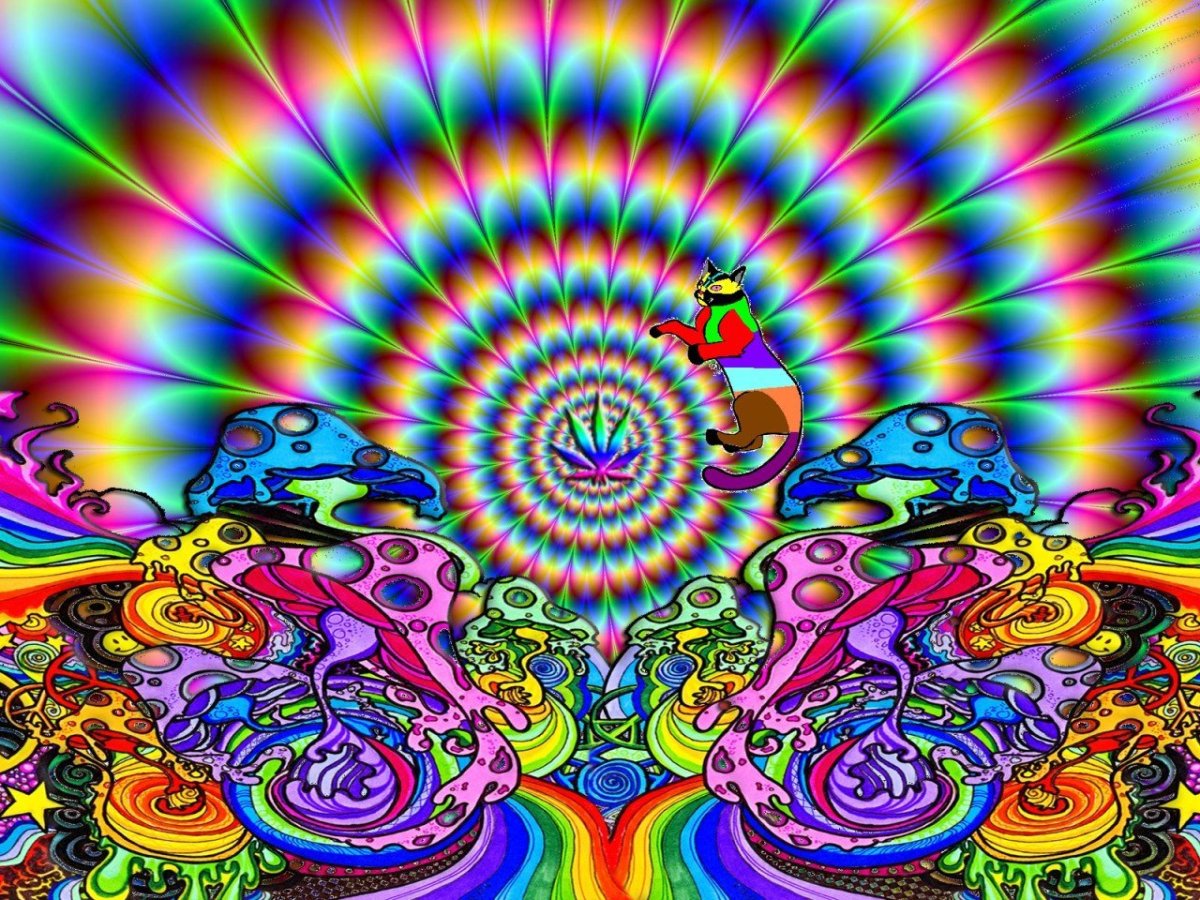 Психоделические узоры
