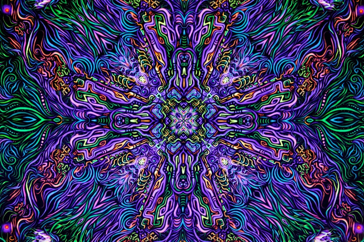 Психоделические Фракталы